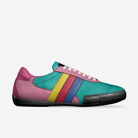 Vintage Rainbow Soccer Style Stripe (Mens) main image 6